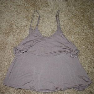 Taupe Forever 21 top